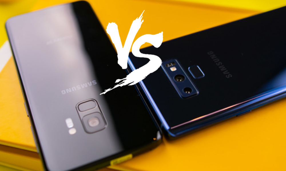 Galaxy Note 9 Vs S9 Plus