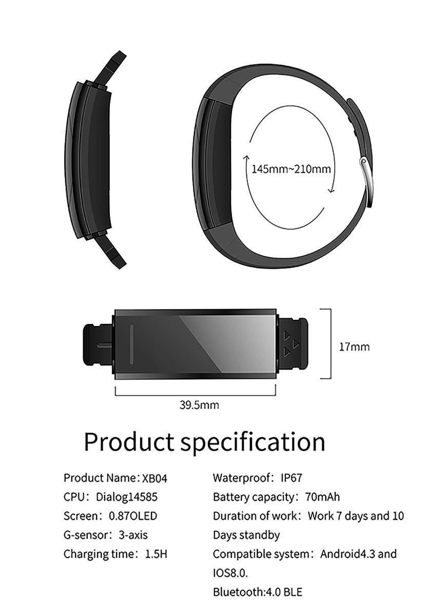 Infinix smart watch sales xb04